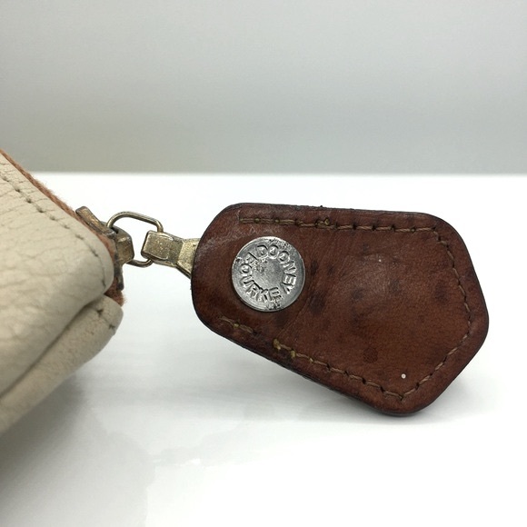 Dooney & Bourke || AWL Slim Zip Top Pouch || 🦆VINTAGE - Picture 12 of 13
